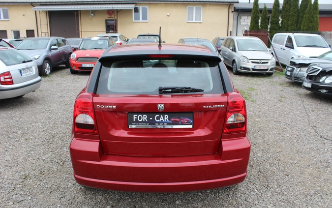 Dodge Caliber cena 24900 przebieg: 106600, rok produkcji 2010 z Częstochowa małe 254